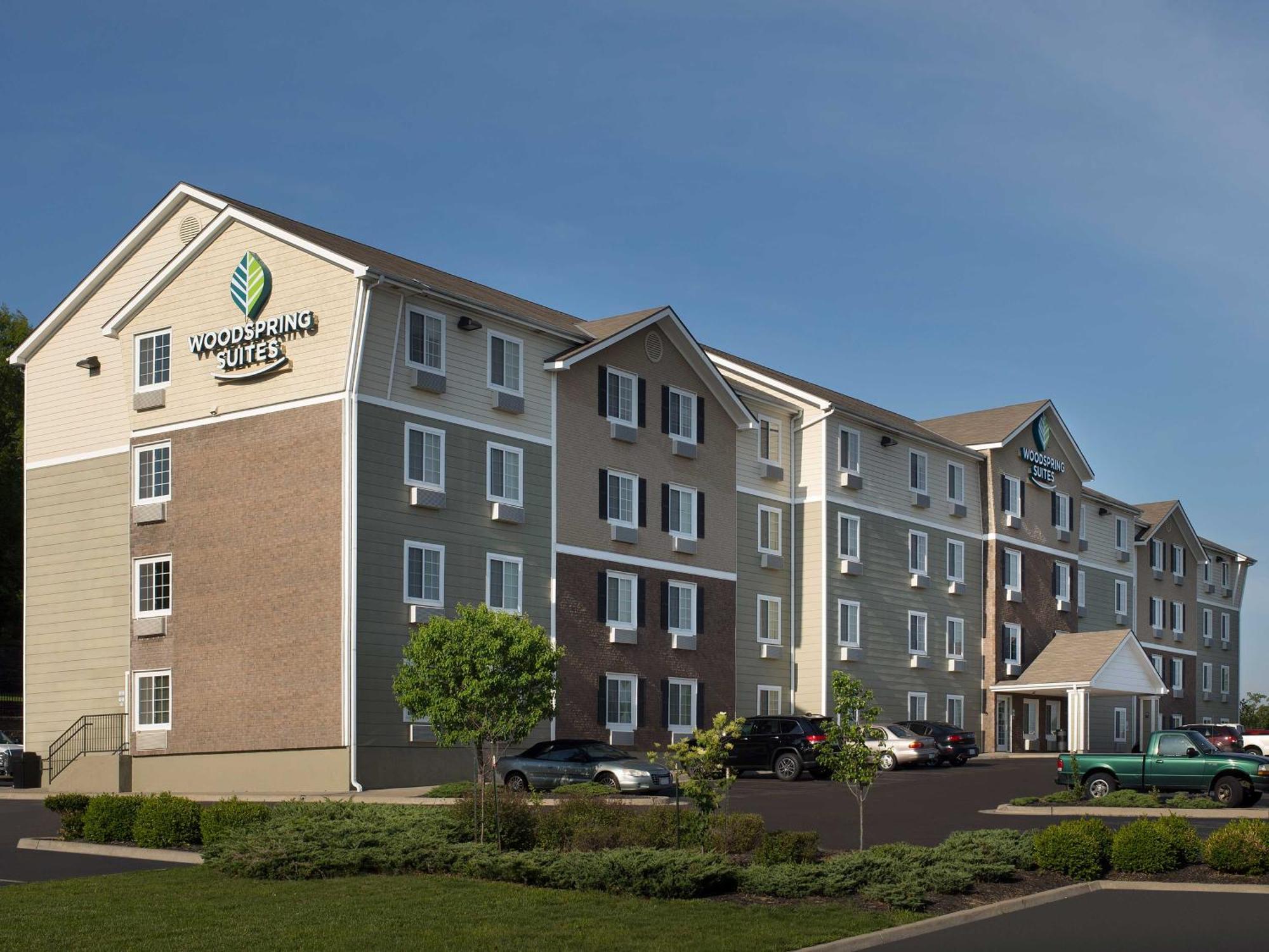 Woodspring Suites Kansas City Mission Merriam Exterior foto